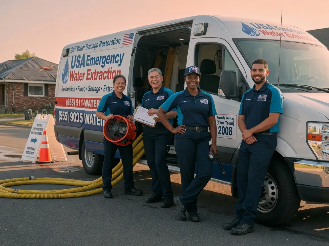 Emergency Water Removal company in Preston, MD